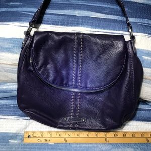 B. Makowsky Purple Handbag